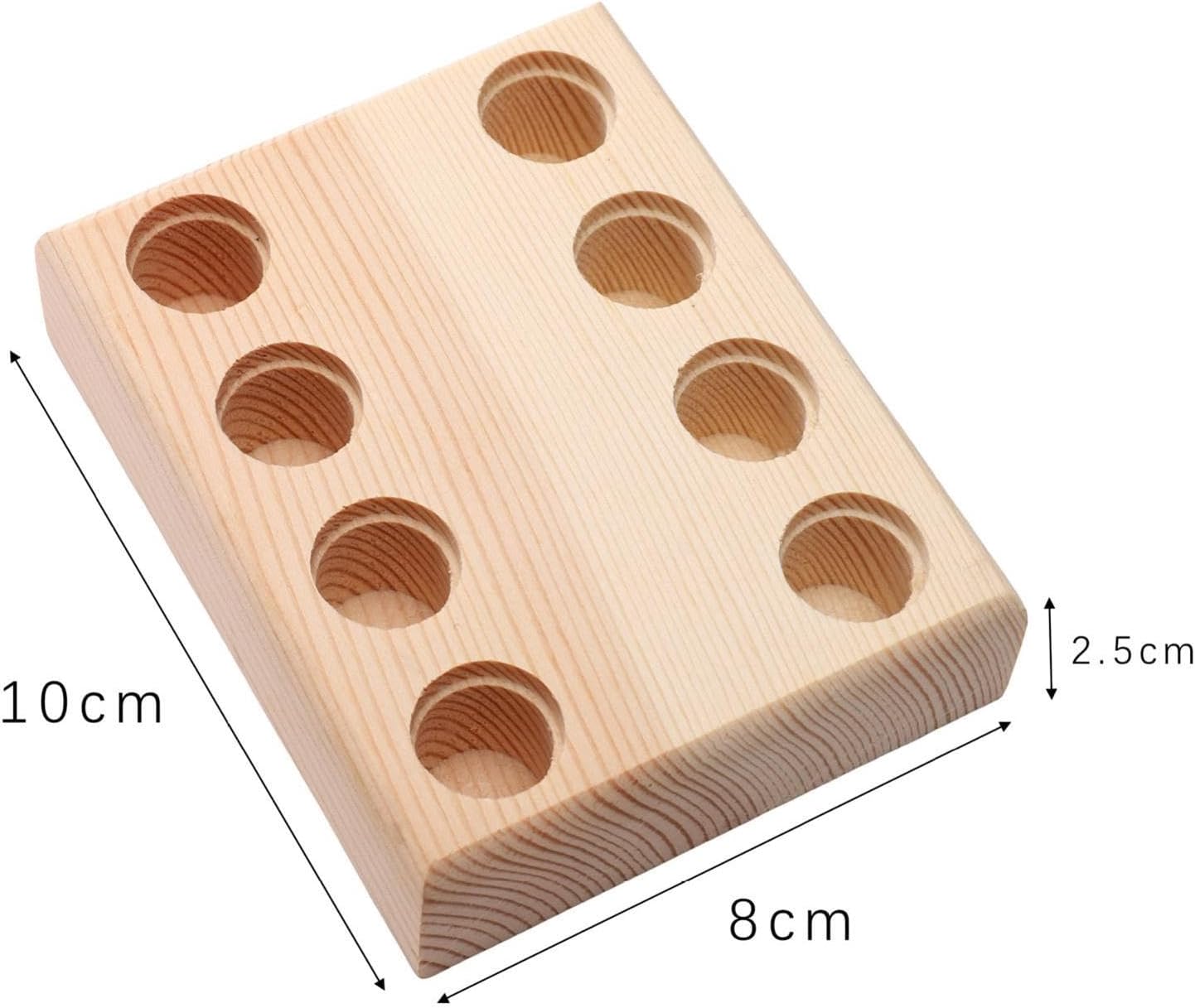  Range-Pinces | Support De Rangement À Fentes Multiples Pour Pinces,Organiseur Pour Outils De Perlage | Pour Garage, Établi, Armoire, Service Mécanicien, Travaux Construction