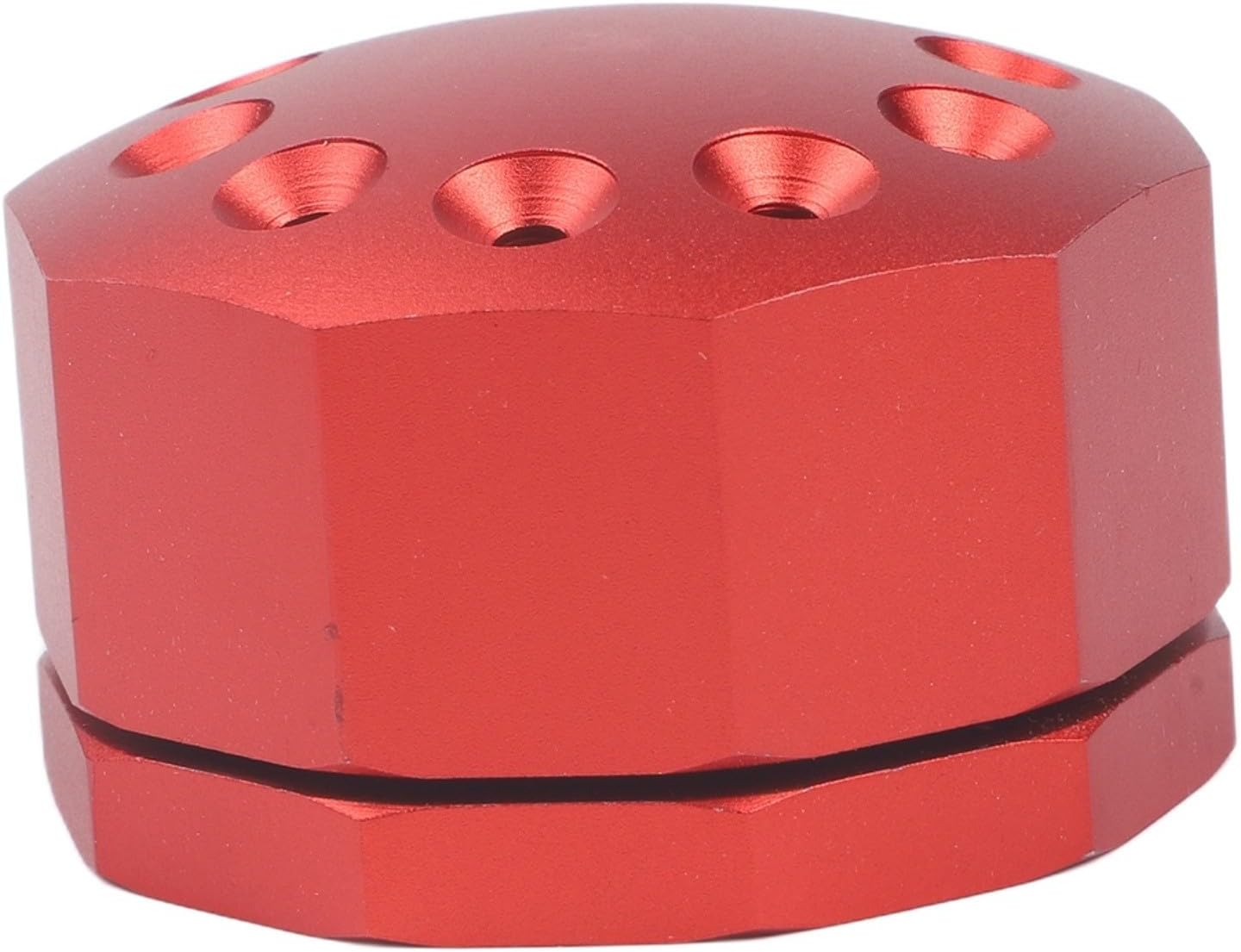  Boîte De Rangement Rotative Pour Tournevis, Base En Alliage D'aluminium Antidérapante Et Pivotante à 360 Degrés, Organiseur Compact Pour établi, Garage, Bricolage, Plusieurs Tailles, 65 X 44 Mm, Bleu