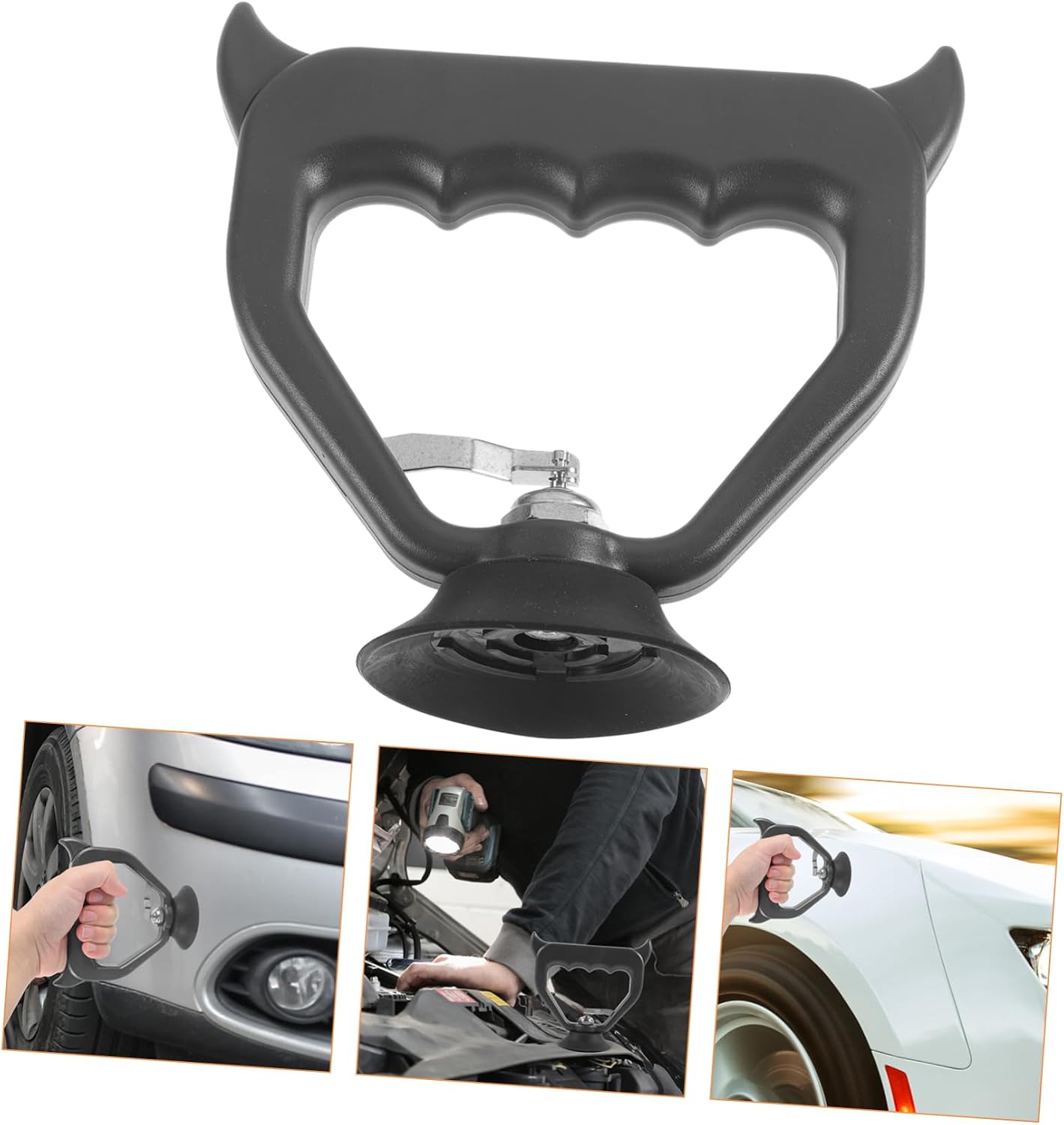  Ciieeo Lot De 2 Outils De Débosselage Pour Voiture Extracteur De Bosses Outil De Débosselage Pour Automobile Extracteur De Bosses Sous Vide Extracteur De Bosses Intérieur En