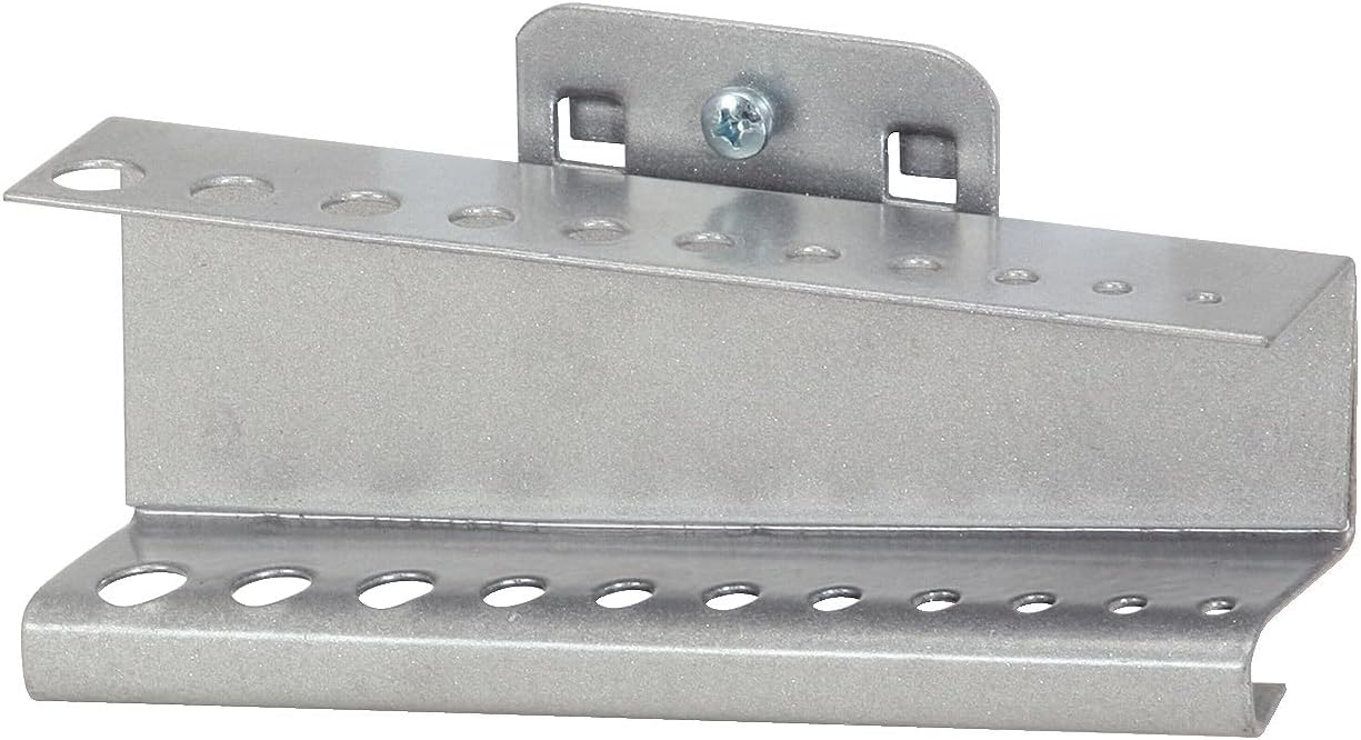  KS Tools 860.0872 - Support Porte-outils Type Tournevis - 200X70 Mm - Vis De Fixation Inclus - Epaisseur Du Plateau 1,5 Mm - Zingué