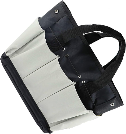  Sac De Rangement Pour Outils De Jardin En Tissu Oxford Avec Plusieurs Poches Pour Une Organisation Facile Des Outils De Jardinage Sac De Rangement De Jardin Grande Capacité