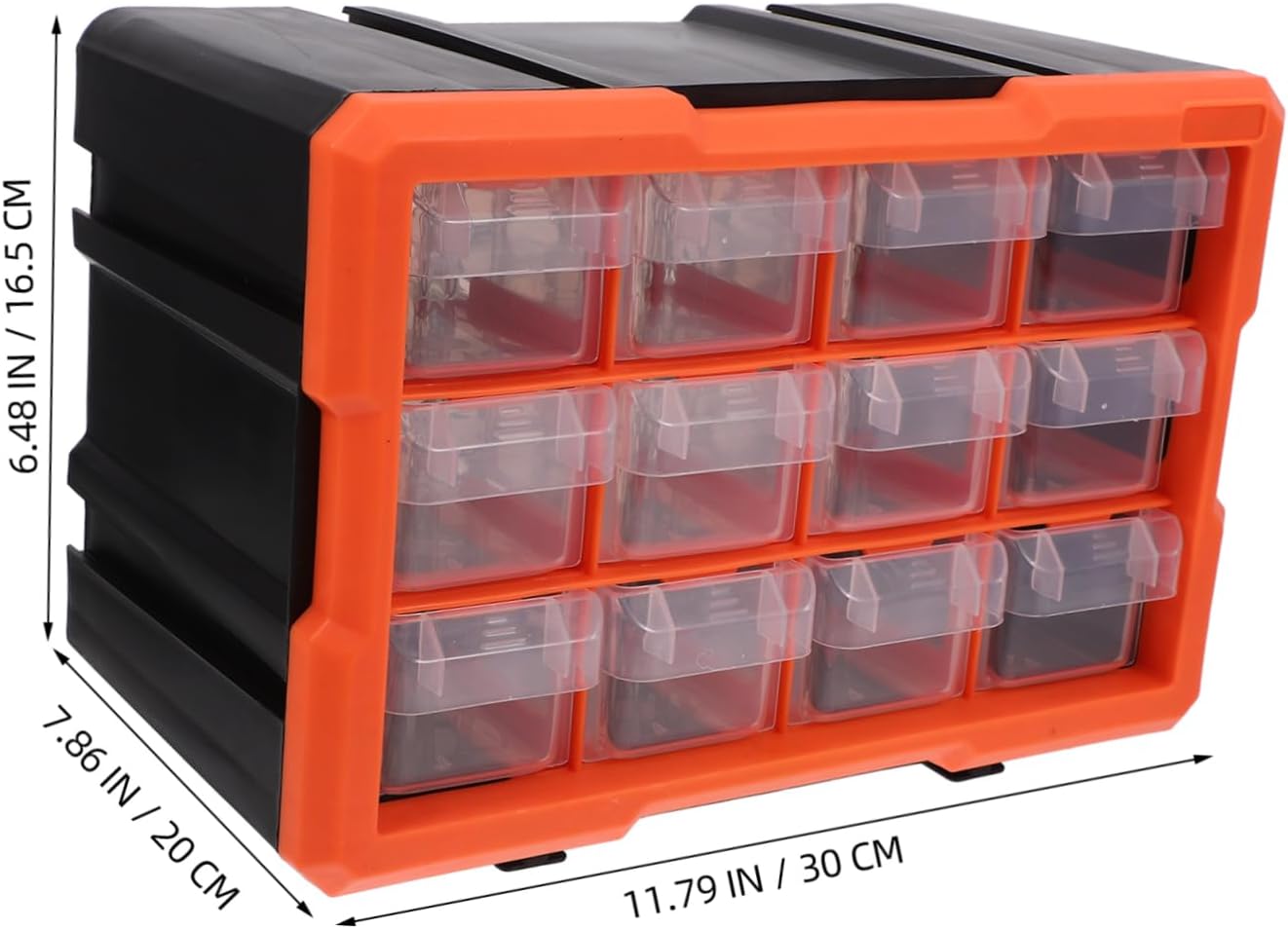  Housoutil Organisateur Armoire à Outils Plastique Avec Plusieurs Compartiments Boîte à Outils Pour Petites Vis Et Boulons Pour Rangement De Composants Électroniques Quincaillerie