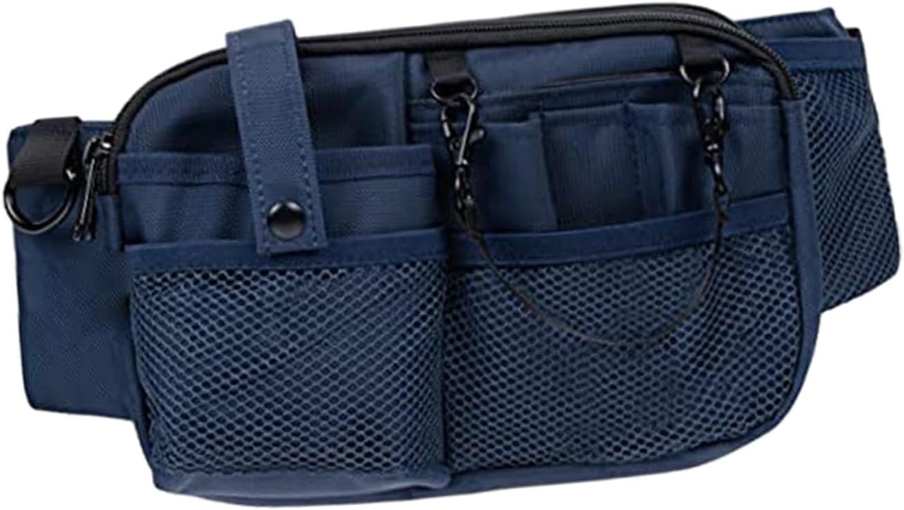  Sac Banane Utilitaire Pour Infirmière, Ceinture Organisatrice Pour Fournitures, Grise