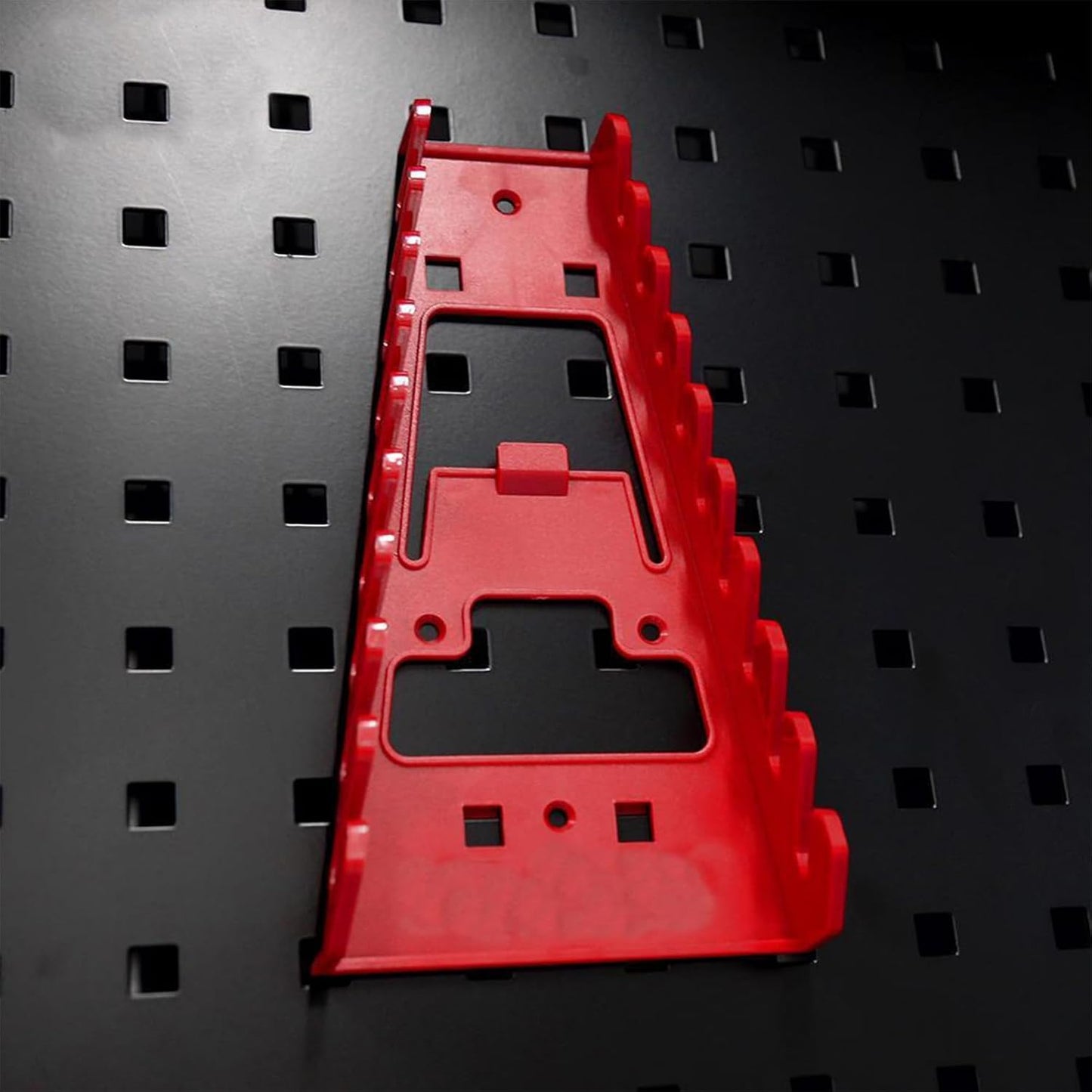  Organisateur De Clés Pour Boîte À Outils,Porte-clés Robuste Pour Panneau Perforé | Économiseur D'espace Pour Organisation De Tournevis, Support De Rangement D'outils Pour Atelier, Salon, Magasin De Ré