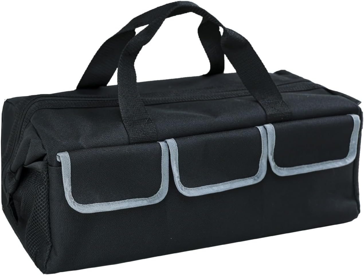  Mallette De Transport D ' Outils Professionnelle Avec Fermeture éclair Sécurisée Et Prise Confortable Pour Les Passionnés