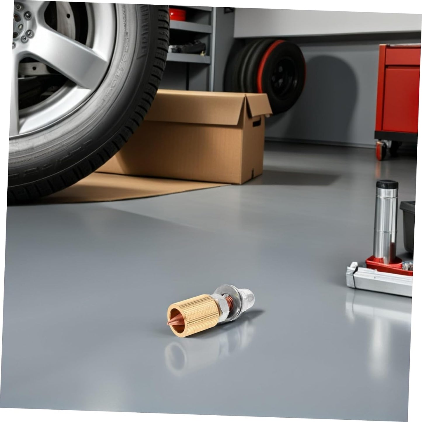  Gatuida 2pièces Mandrins De Serrage Cuivre Pour Machine De Réparation De Tôlerie Kit De Tiges De Débosselage Automobile Outils De Réparation De Tôlerie Automobile