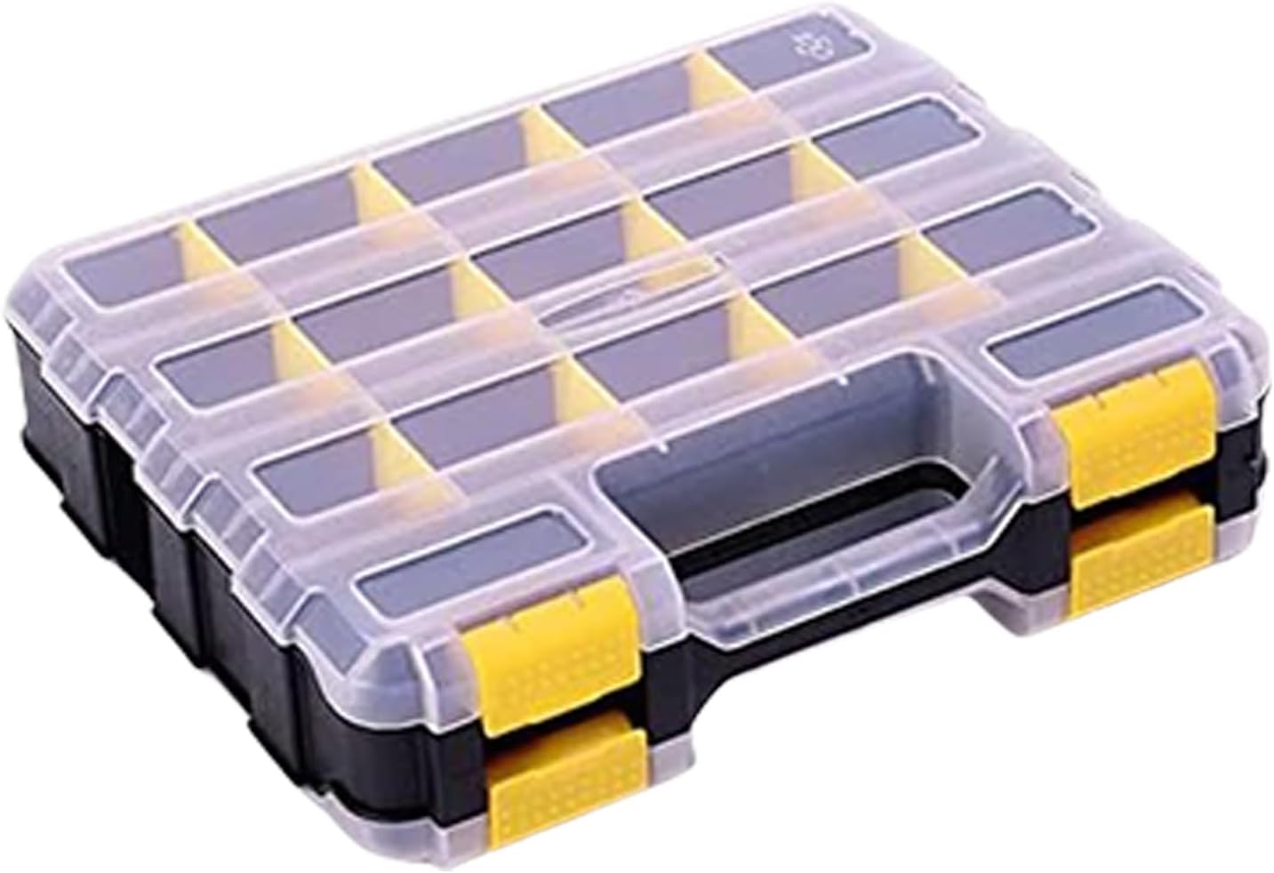 Boîte à Outils à 34 Compartiments - Boîte De Rangement Pour Vis - Pièces Métalliques - Outils De Réparation - Tournevis - Petites Pièces - Boîtes De Rangement Avec Compartiments