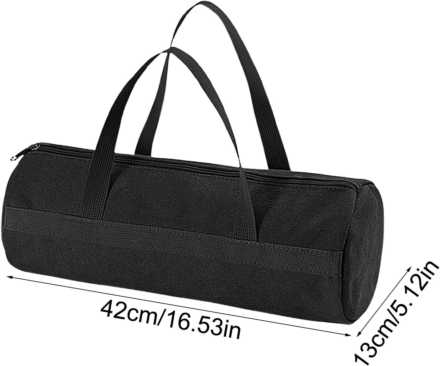  Sac De Rangement Pour Piquets De Tente – 42 X 13 X 13 Cm Sac De Rangement Multifonction Pour Outils D'extérieur | Sac De Rangement En Toile Pour Tentes | Sac De Rangement Pour Outils En Toile Avec