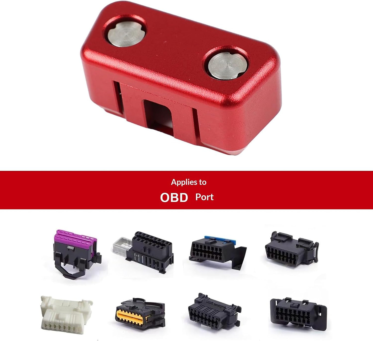  Outil De Protection De Port à Installation Rapide Pour Voiture, Camion, SUV, Empêche Le Vol De Données