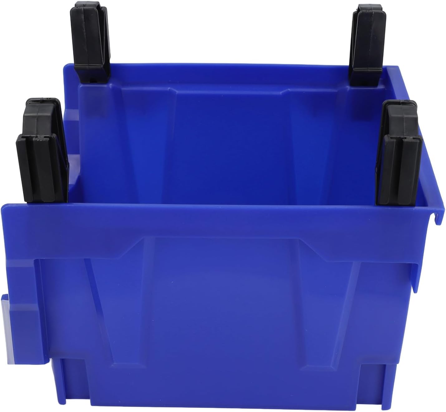  Boîte De Rangement De Pièces, Plateau De Rangement Empilable Suspendu Pour L'organisation Du Matériel (Blue)
