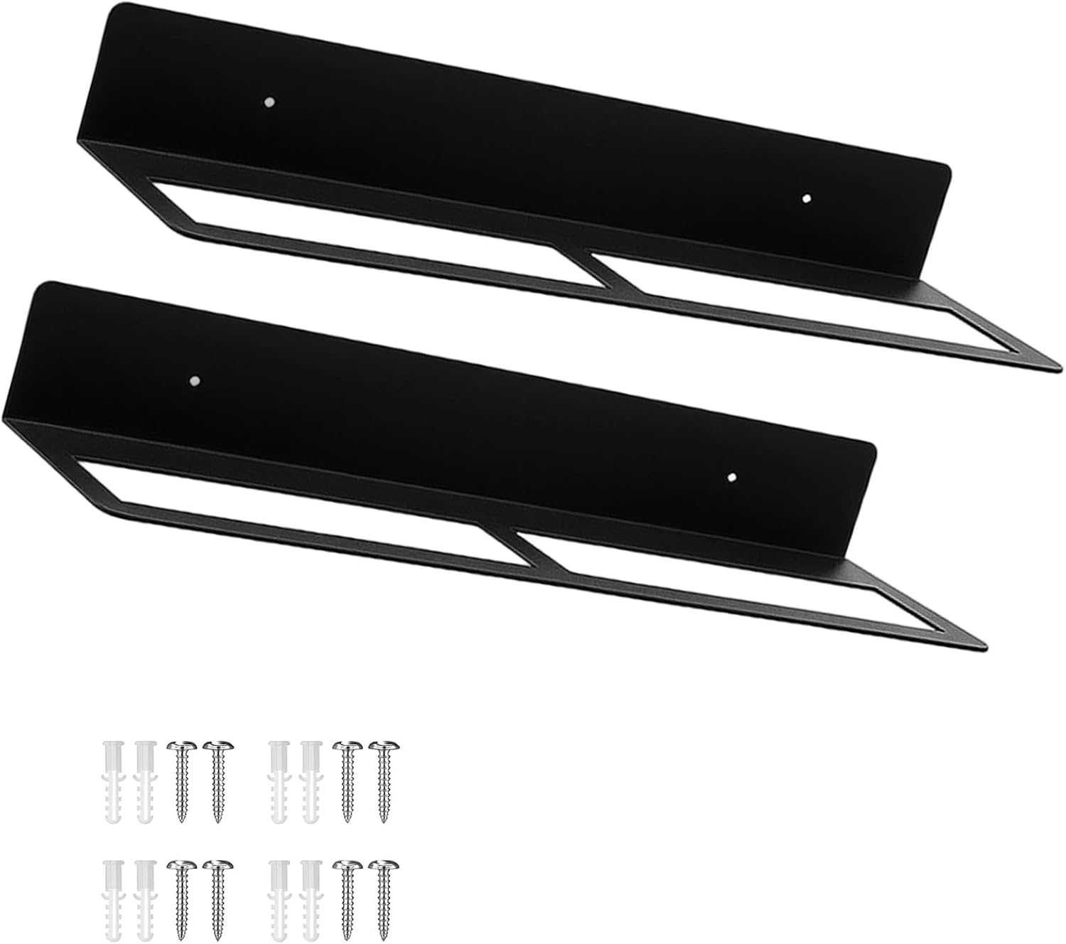  Lot De 2 Organisateurs D'outils Fabriqués En Fer Pose Flexible Dans Le Garage Sinon Montage Rapide Gain De Place Sécurise Les Batteurs Clés Montage Double