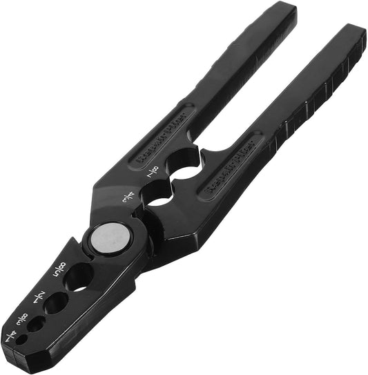  Ciieeo Pince De Réparation Manuelle Pour Tubes En Cuivre Alliage D'aluminium Robuste, Outil De Redressage Pour Tuyaux Ronds, Pour Réparations Sur Réfrigérateurs