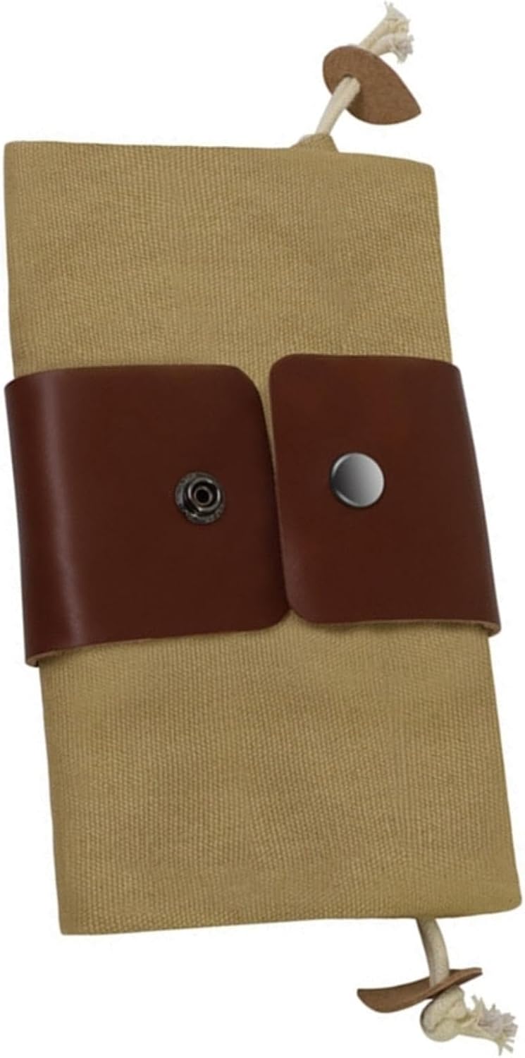  Sac Banane En Toile Cirée Pour Ranger Les Outils En Plein Air, Sac De Taille De Randonnée, Sac De Ceinture Champignon En Cuir