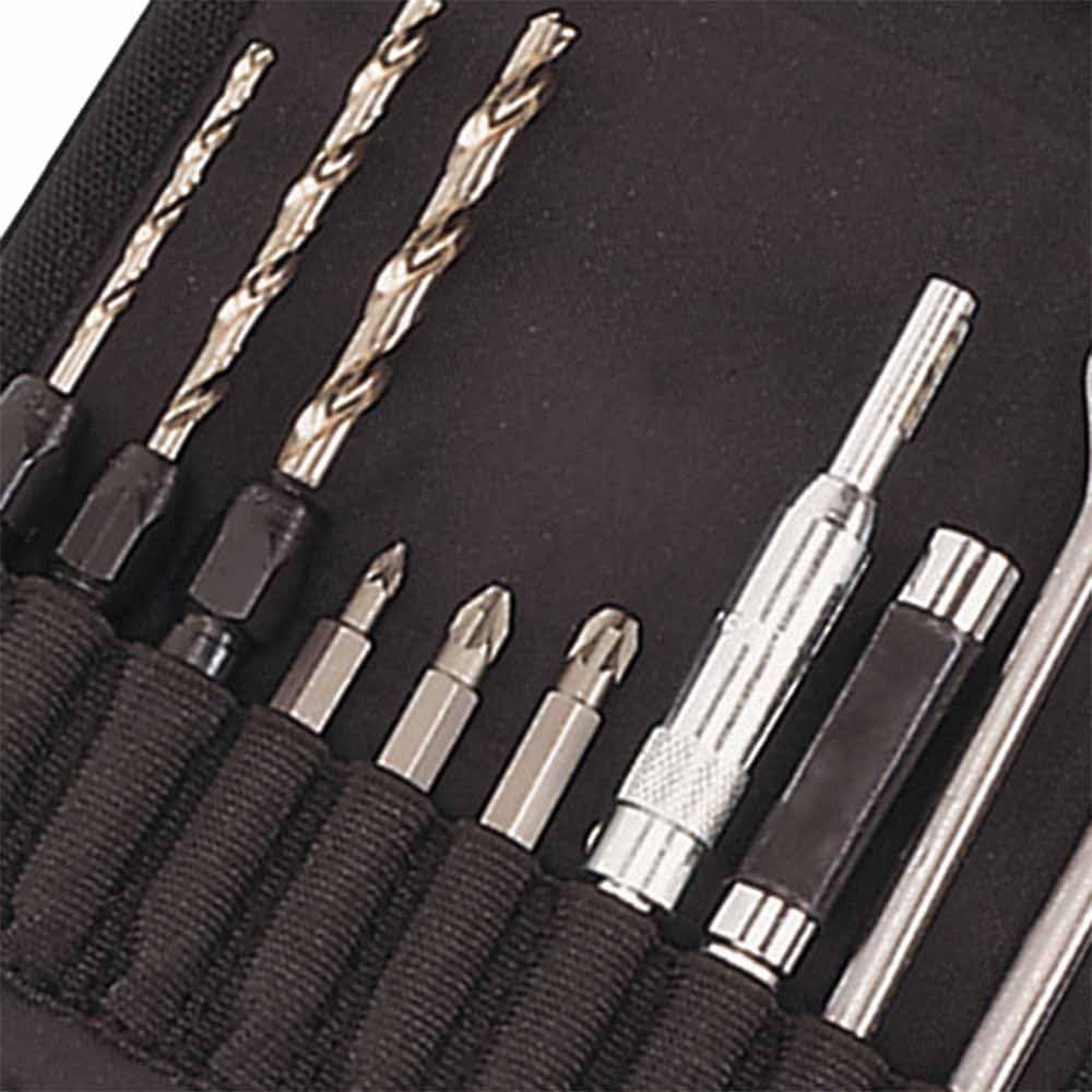  Trend Snappy Porte-outils En Tissu Robuste, Capacité De 60 Accessoires, Solution De Rangement Polyvalente, Compatible Centrotec, SNAP/TH/2