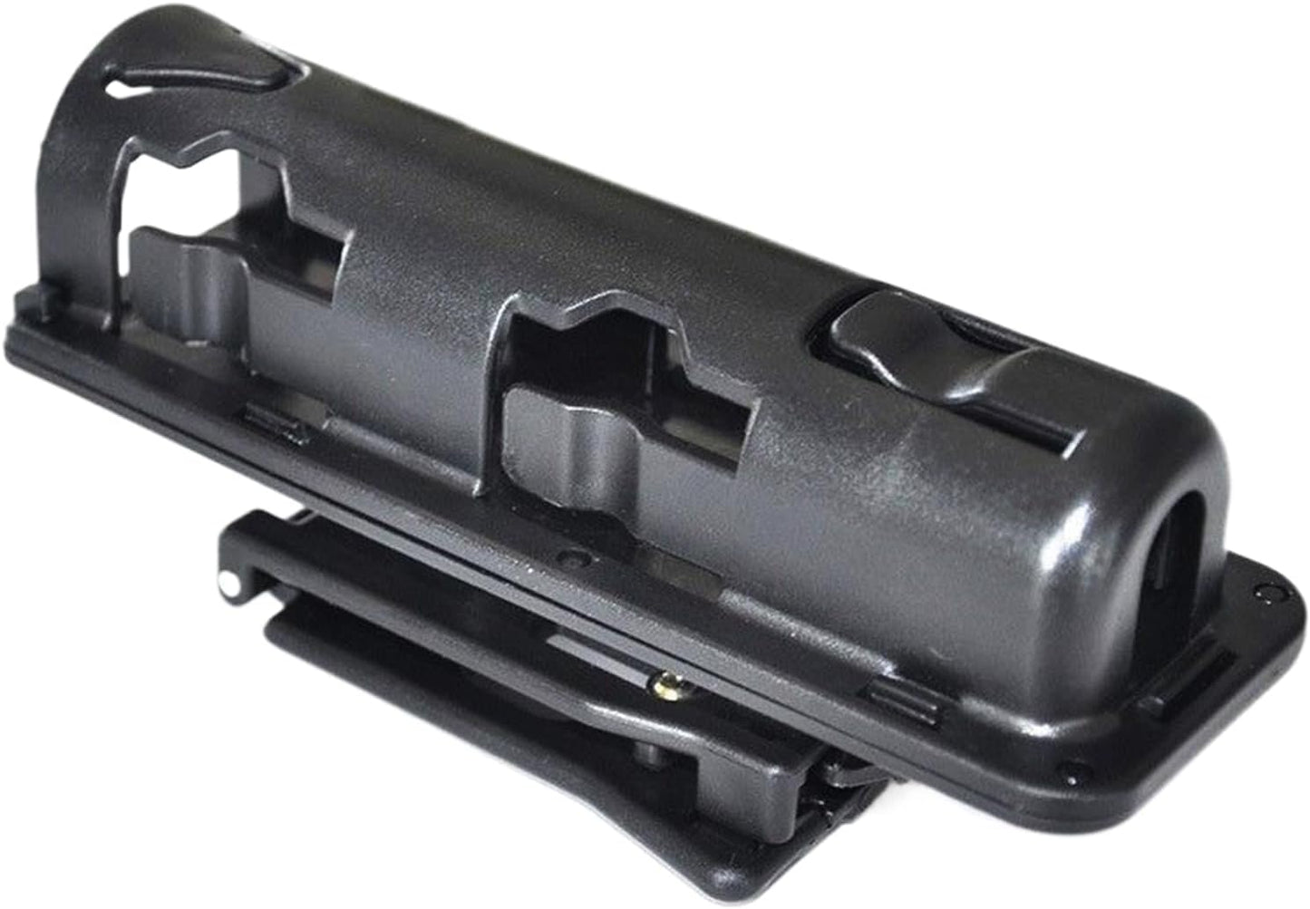  Attache Ceinture Métal,Pince à Ressort Métallique Clip Ceinture Porte-Outils - Sac Organisateur Porte-Outils Ajustable Compact Portable Économe En Espace Pour Randonnée Et Travail En