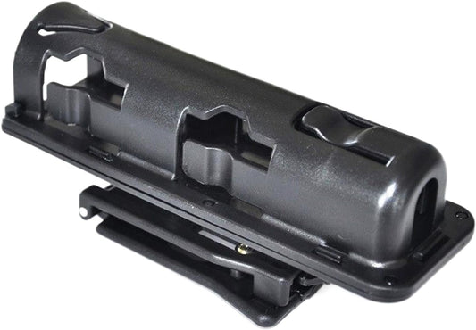 Attache Ceinture Métal,Pince à Ressort Métallique Clip Ceinture Porte-Outils - Sac Organisateur Porte-Outils Ajustable Compact Portable Économe En Espace Pour Randonnée Et Travail En