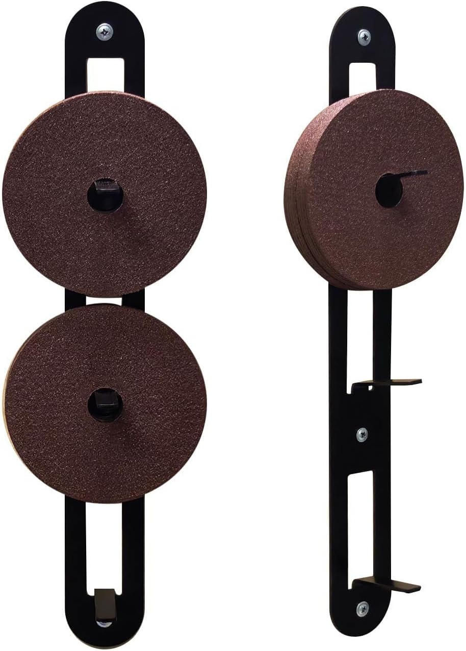  Porte-disques Pour Organiseurs En Métal D'atelier à Monter Verticalement Pour Maximiser L'espace Et Améliorer L'accessibilité