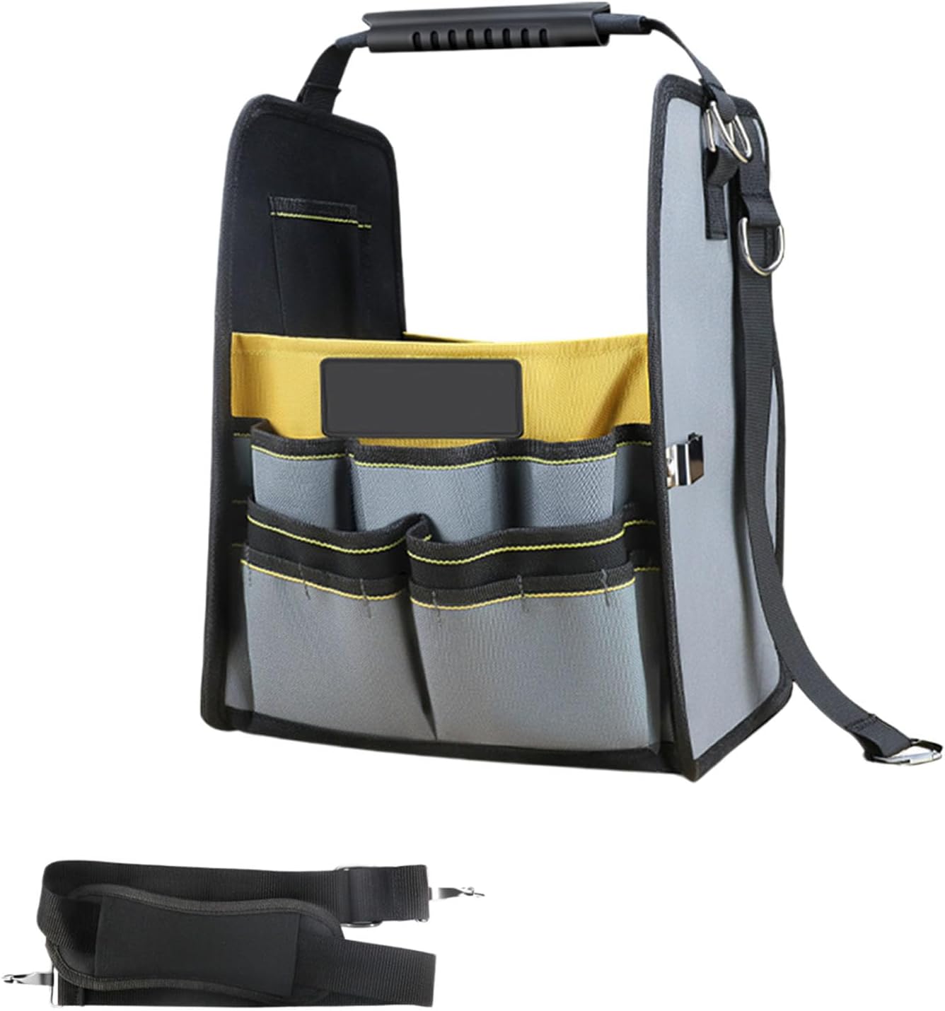  Sac à Outils Portable Pour Homme, Large Sac De Rangement étanche, Sac à Main Pour Tournevis, Robuste