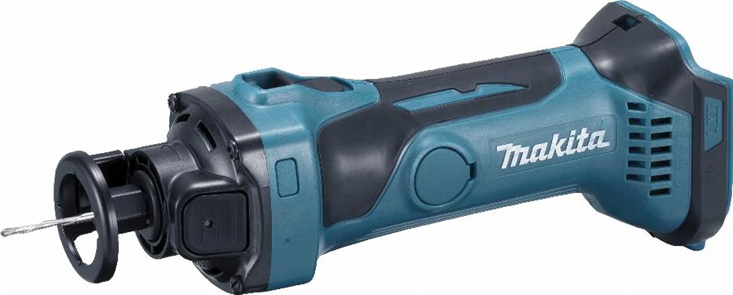  Affleureuse Plaque De Plâtre 18 V Li-Ion Ø 6,35 Mm (Machine Seule) - MAKITA DCO180Z & Coffret Empilable Robuste Makpac Taille 3 - MAKITA 821551-8