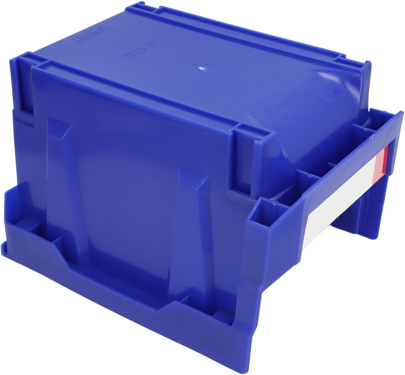  Boîte De Rangement De Pièces, Plateau De Rangement Empilable Suspendu Pour L'organisation Du Matériel (Blue)