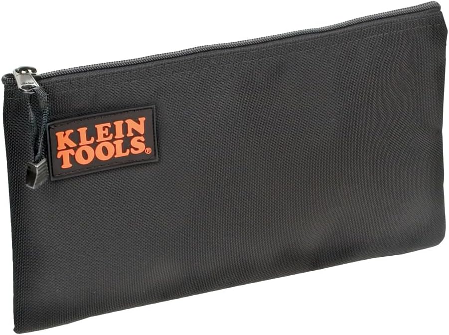  Klein Tools 5139b 12–1/5,1 Cm En Nylon Balistique En Cordura Sac à Fermeture Éclair, 5471