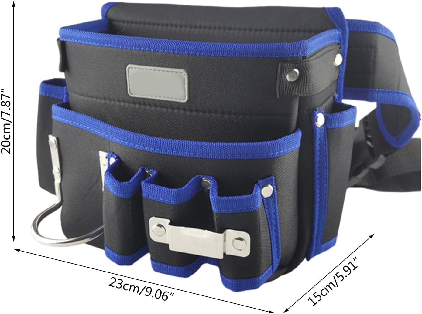 Ceinture Utilitaire Polyvalente Pour Menuisiers, Sac à Ongles, Pochette Pour Le Transport Et L'organisation De Divers Outils De Travail Du Bois Pochette à Outils