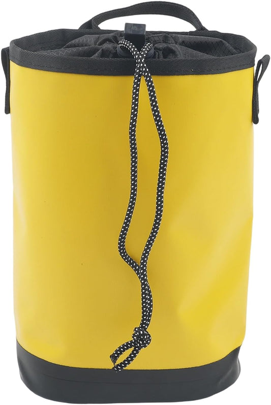 Sac à Outils Robuste Et Imperméable De 5 Litres Avec Anneaux De Suspension Pour Le Rangement De L'équipement De Construction Et De Plein Air Sac à Outils Avec Cordon De Serrage Et Fermetures