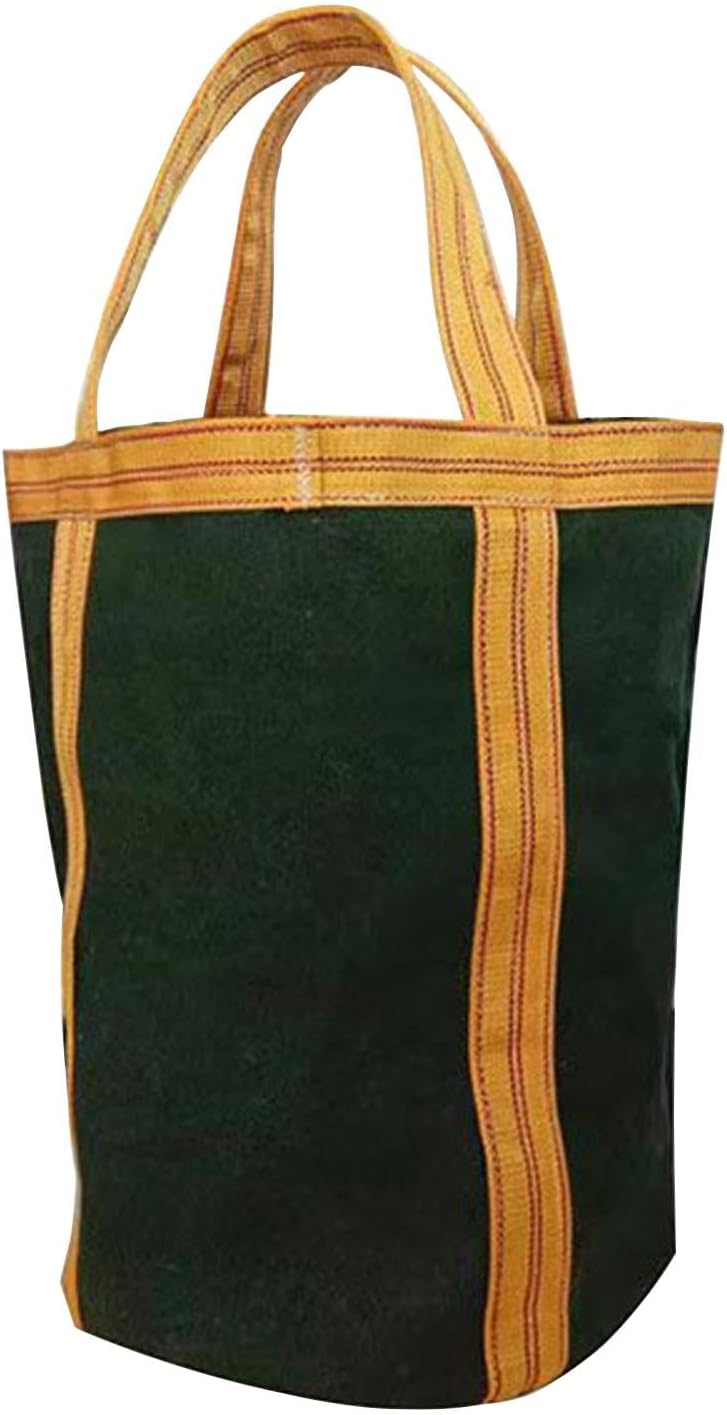  Sac En Toile - Sac De Rangement Mural - Sac à Outils épais Pour Le Travailleur - Seau Mural Robuste - Poubelle Murale Polyvalente - Organisateur De Travail Pour Le Travail/le Camping