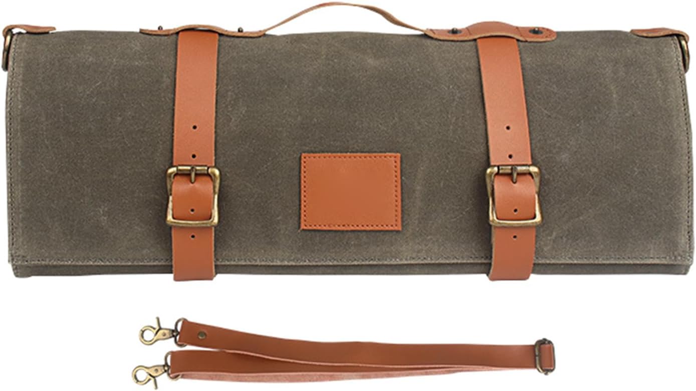  Sac à Outils De Grande Capacité Avec Poignée Ergonomique Et Sangle Réglable Pour Les Chefs Professionnels Et Les Amateurs De Cuisine