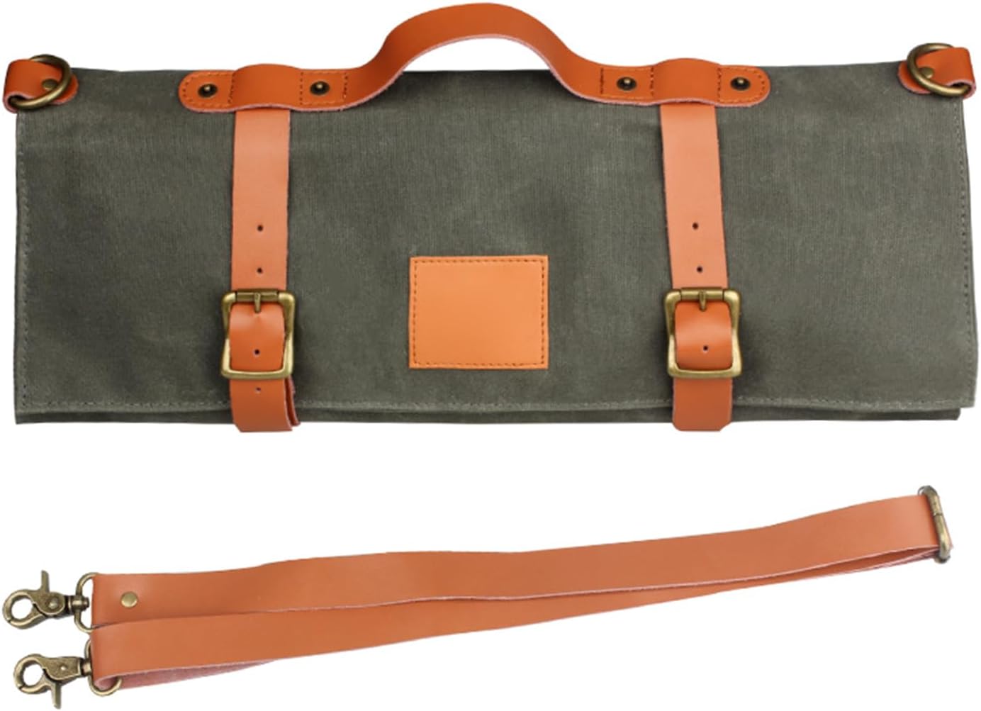  Sac De Rangement Pliable Pour Outils De Cuisine En Toile Cirée Pour La Cuisine En Plein Air Et Les Compétitions