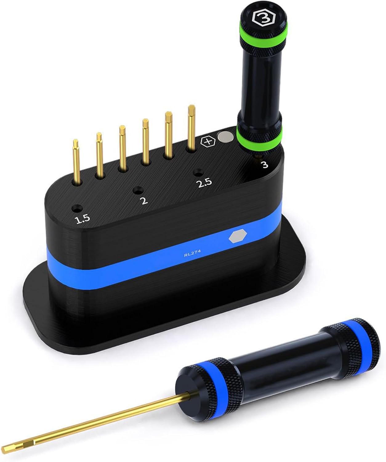 Genérico Support Pour Tournevis Mural Pour Vélo, Organisateur Magnétique Pour Outils De Mécanicien Avec Pinces Pour électricien, électricien, Atelier, Placard