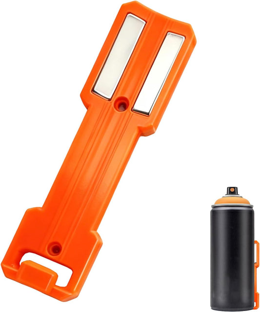  Générique Porte-Bombes Aérosol Magnétique | Étagère à Bouteilles De Peinture | Support Mural Pour Peinture En Spray,pour Garage Atelier Casier à Outils Lieu De Travail Cave Espaces Extérieurs