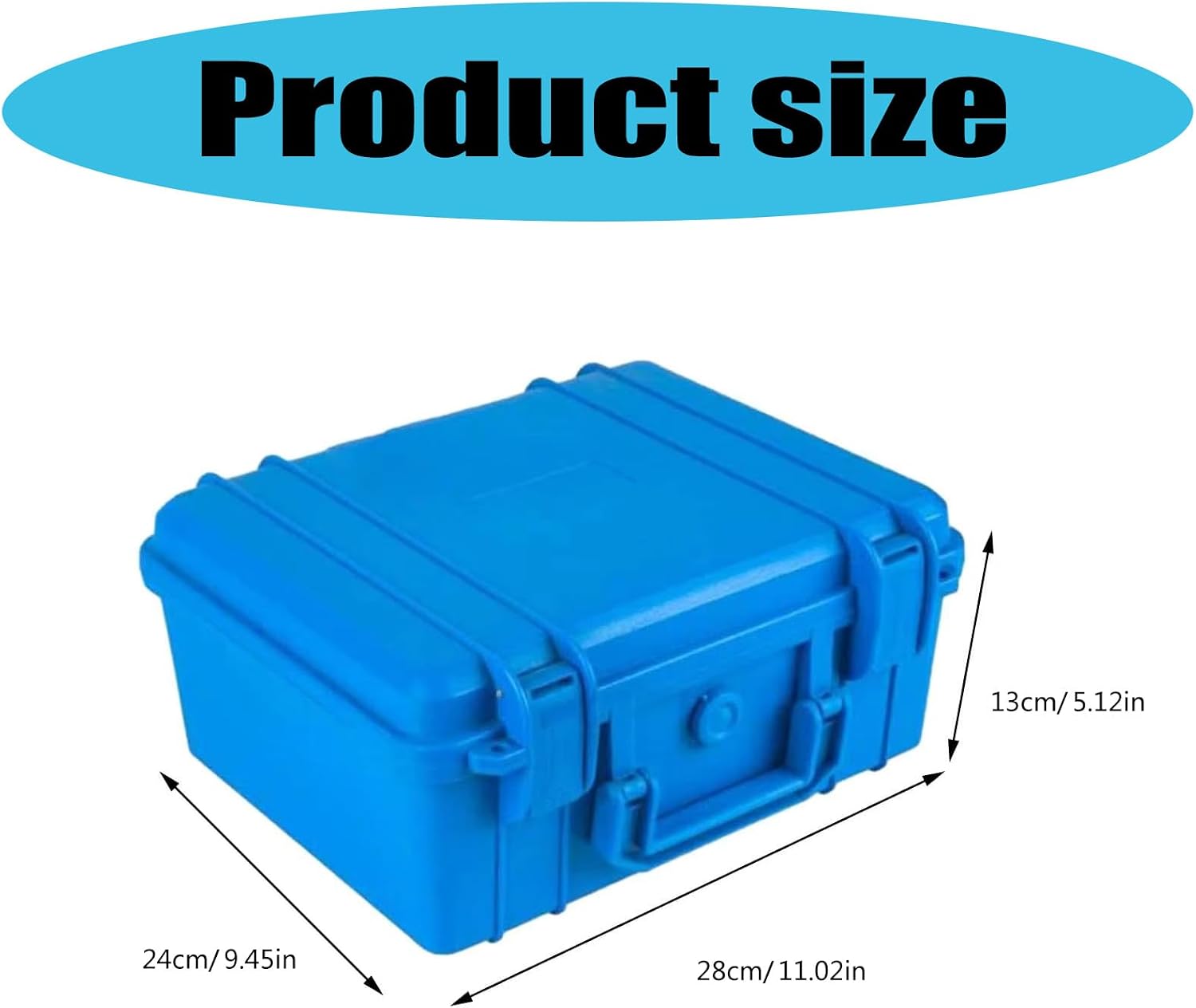  Organisateurs D'outils Conteneur De Stockage Construction Étanche À L'épreuve Poussière Pour Le Chantier Construction Garage D'atelier Utiliser La Boîte Outils Portable L'épreuve Des