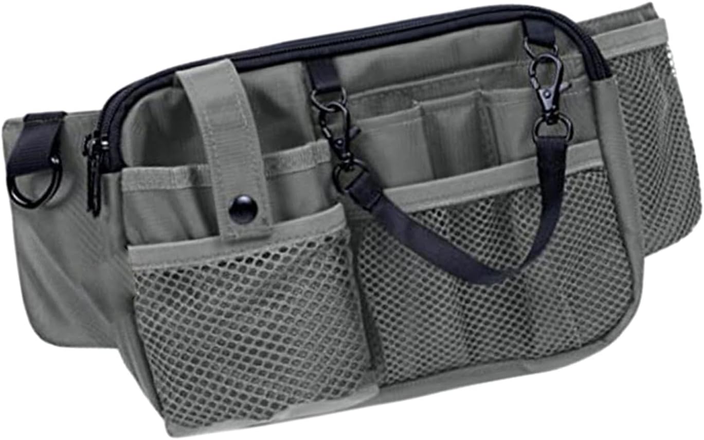  Sac Banane Utilitaire Pour Infirmière, Ceinture Organisatrice Pour Fournitures, Grise