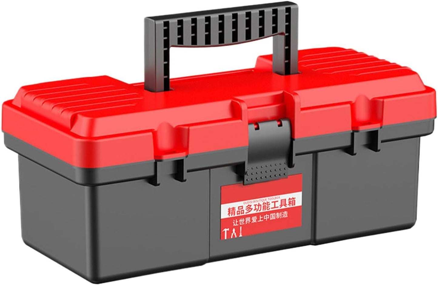 GENERIC Boîte à Outils Portable à Monter Soi-même – Organiseur En Métal Pour Voiture, Maison, Garage, Atelier, Voyage, Kit D'entretien | Coque En Aluminium Avec Plateau Amovible Et Système De Transport