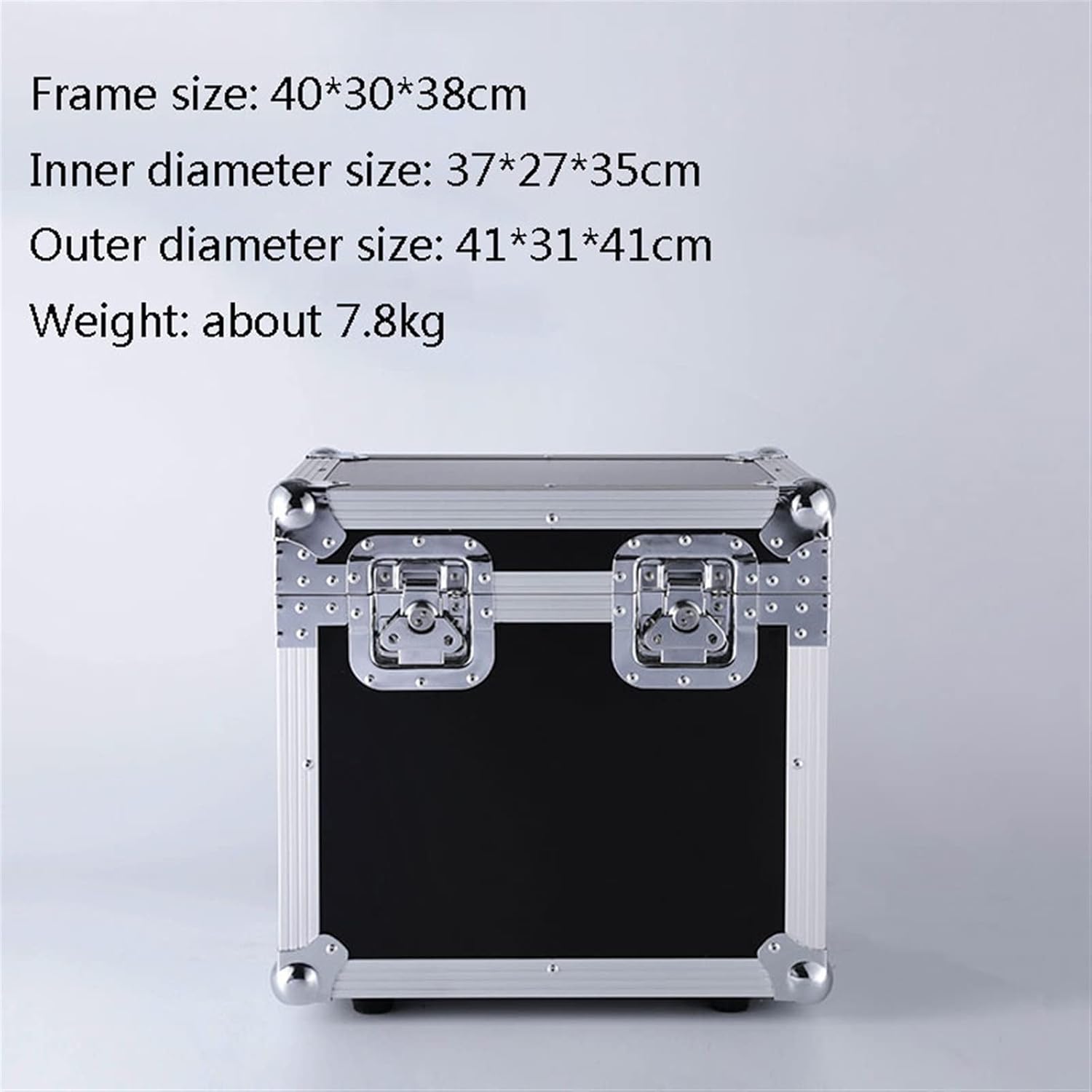GENERIC Boîte à Outils Boîte De Rangement Verrouillable Portable Boîte à Outils Robuste Avec Loquet En Métal Pour Le Classement Et L'organisation De Documents Boîte à Outils étanche Boîte à Outils P