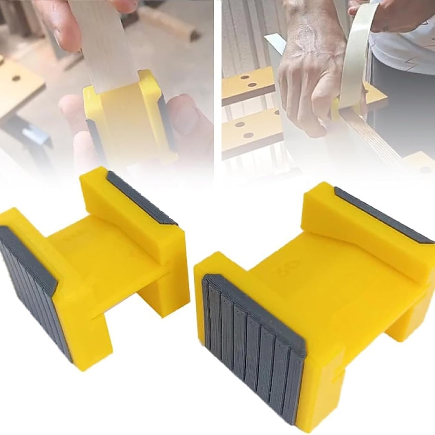  Support De Ruban Adhésif à Bords De Menuiserie Pour Redresseur De Ruban Adhésif à Bords En Papier Décoration De La Maison Travail Du Bois Application Facile Outil De Bandage