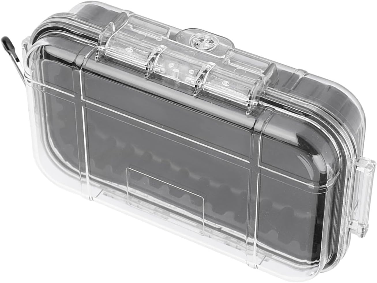  Haofy Organisateur D'outils Mallette De Rangement Hermétique En ABS Raccords En Acier Inoxydable Boîte étanche 7,5 X 4,7 X 2,0 Pouces 9 Oz Pour Les Clés De Téléphone D'équipement Extérieur