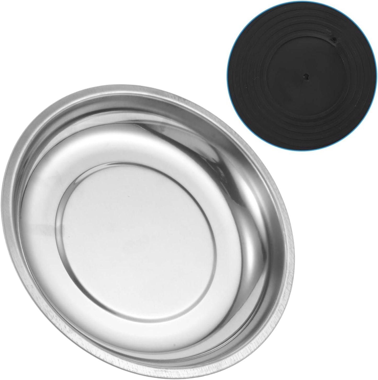  Ciieeo Bol Magnétique Pour Acier Inoxydable Plateau Pour Vis Boulons Écrous Organisation De Petits Outils