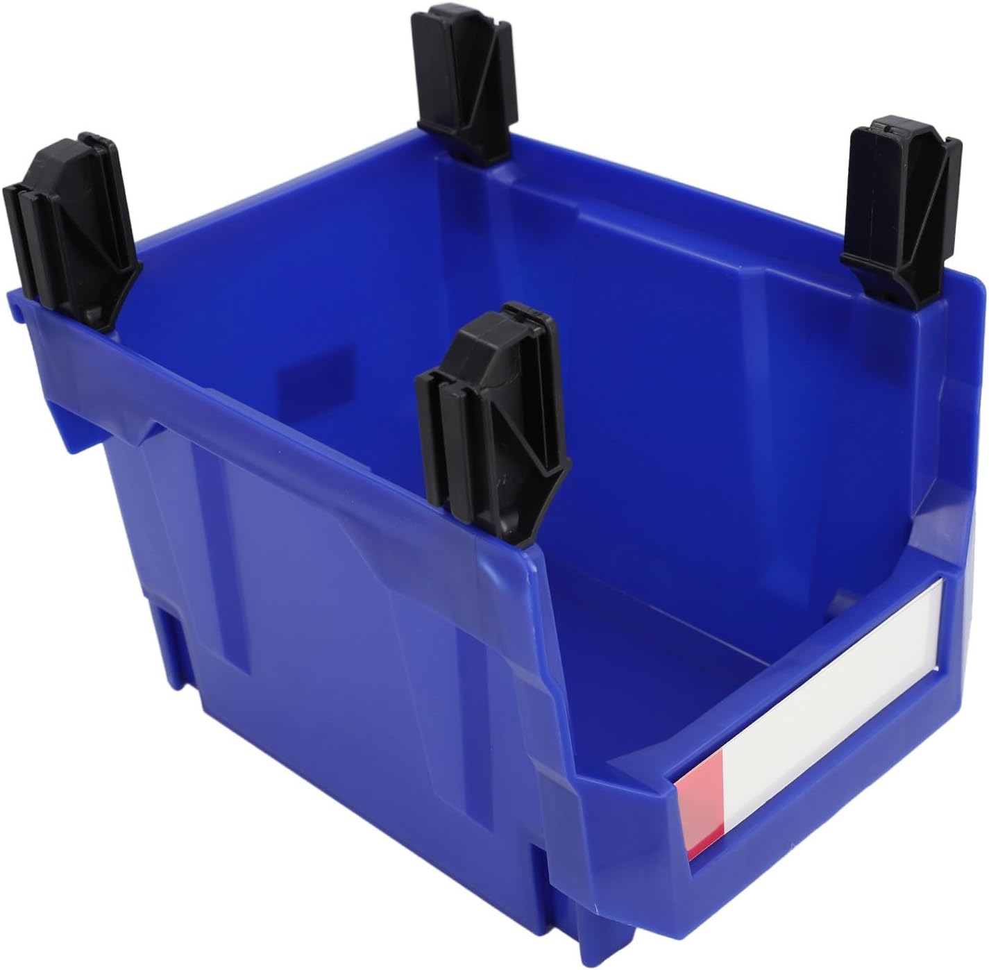  Boîte De Rangement De Pièces, Plateau De Rangement Empilable Suspendu Pour L'organisation Du Matériel (Blue)