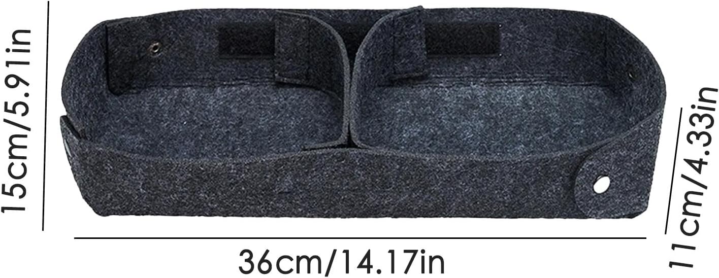  Organisateurs De Tiroir, Doublure De Boîte à Outils, Bacs De Rangement En Feutre, Doublure De Tiroir De Protection, Bacs De Rangement Et Doublures De Tiroir Pour Bureau, Maison Et Atelier, Idéal Pour