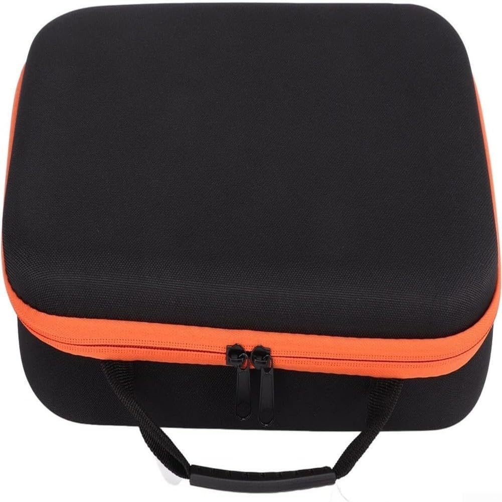  Sac De Rangement Durable En Tissu Oxford EVA Pour Meuleuses électriques Et Perceuses Avec Fermeture Magnétique Sécurisée Orange