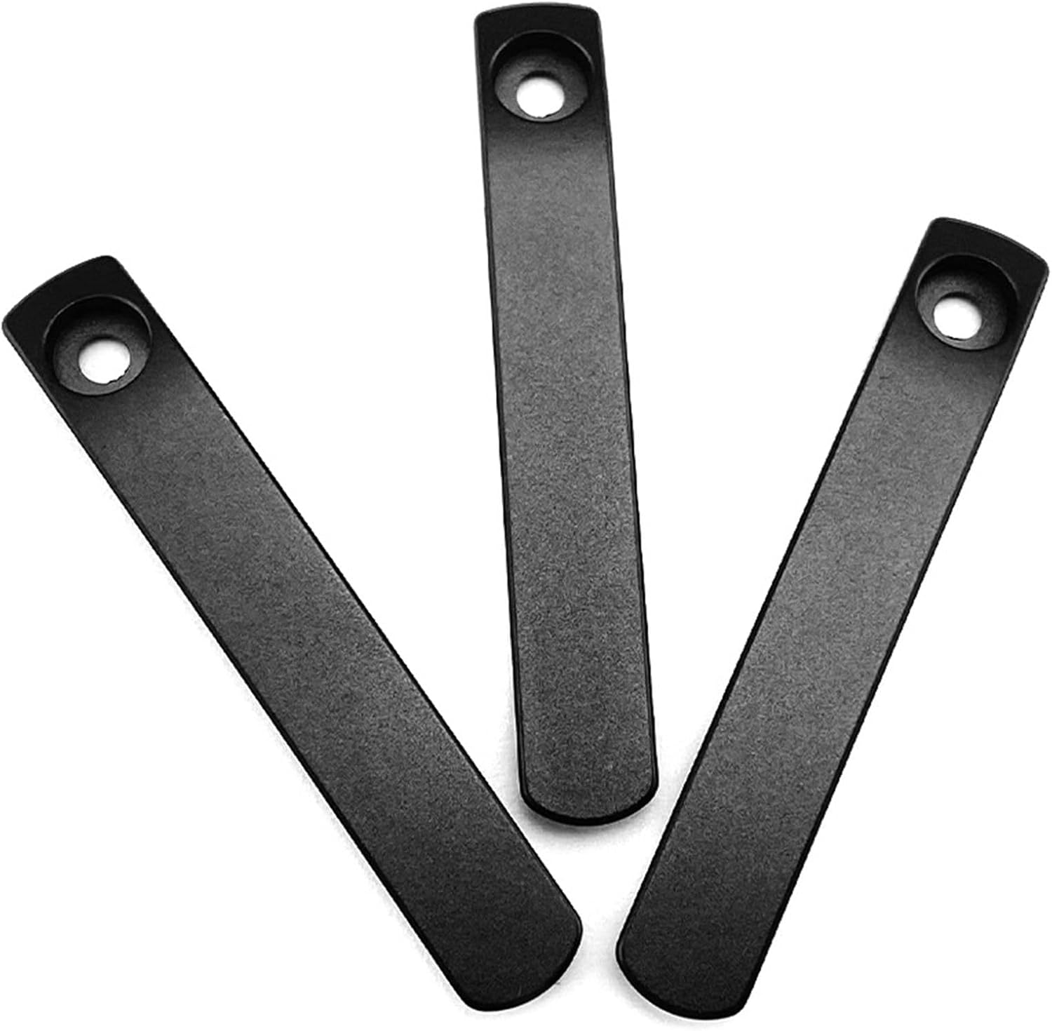  Pince Coupante En Métal Avec Plusieurs Options De Couleur, Pince Noire Légère Pour Transporter Un Clip Arrière élégant