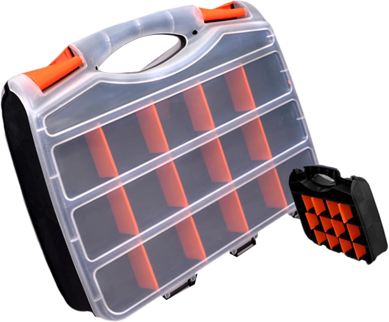  Boîte De Rangement Pour Vis Avec Plusieurs Compartiments, Boîte De Rangement Pour Vis, Petites Pièces, Matériel En Plastique, Boîte à Bijoux, Outils De Qualité Industrielle Pour Travaux En Plein Air