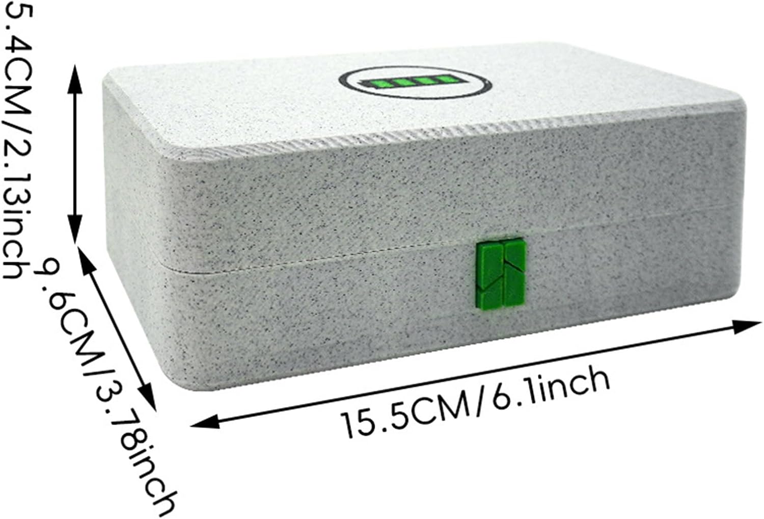  Mallette à Outils Avec Capacité Et Intérieur Rembourré - Divisées Avec Précision Pour Une Organisation Efficace De 5 à 7 Fois - Boîtes De Rangement étanches