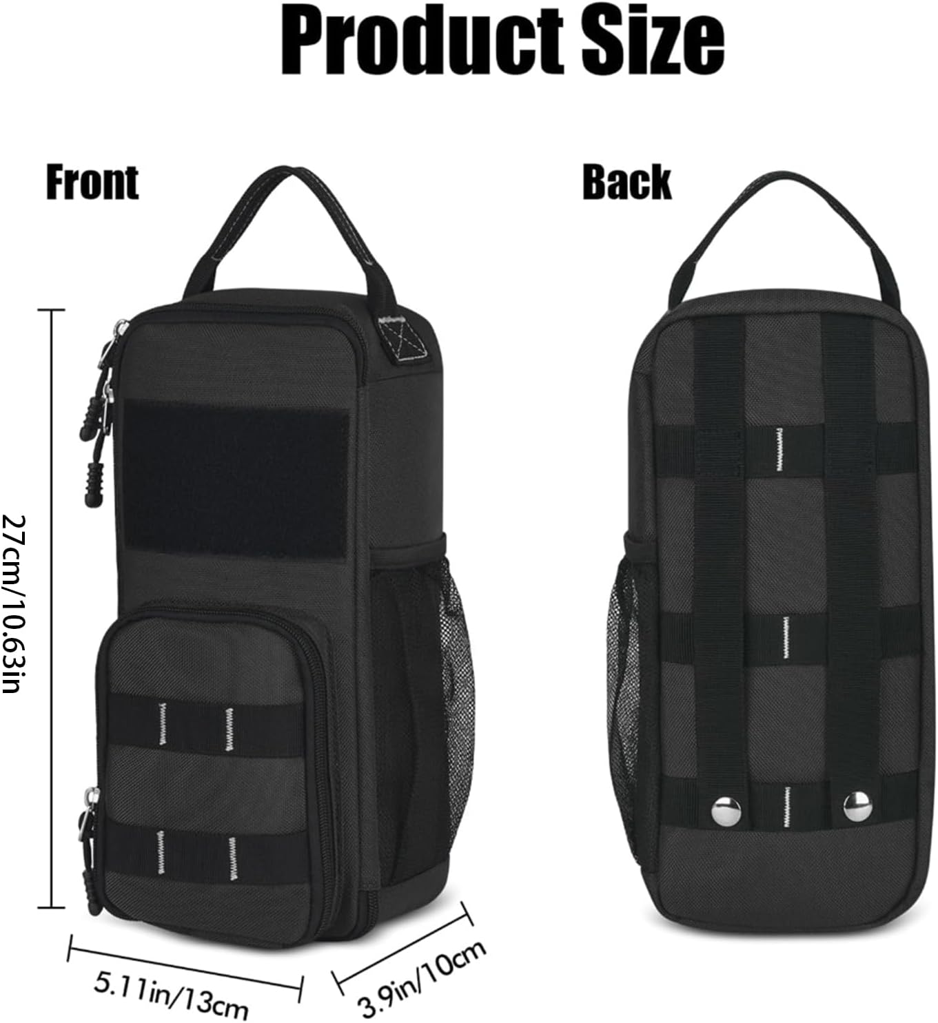  Sac De Rangement Professionnel Pour Outils, Tissu Imperméable 1680D, Plusieurs Compartiments, Sac à Bandoulière, Organisateur D'outils D'électricien Avec Poches