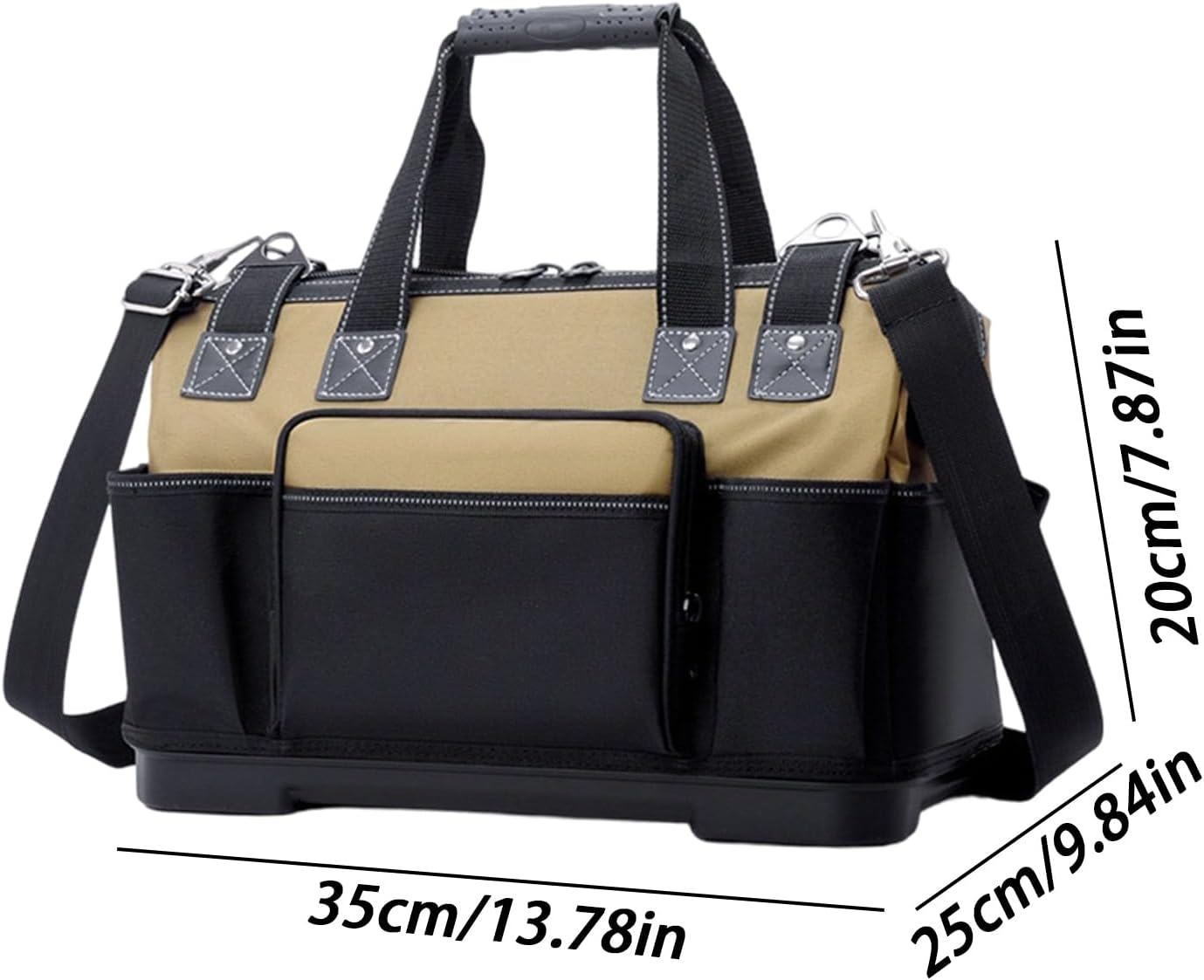 GENERIC Sacs De Rangement Pour Outils, Grande Capacité, étanche, Sac De Rangement Pour Outils D'électricien, Pour Charpentier, Architecte, Ingénieur, Atelier, Réparateur