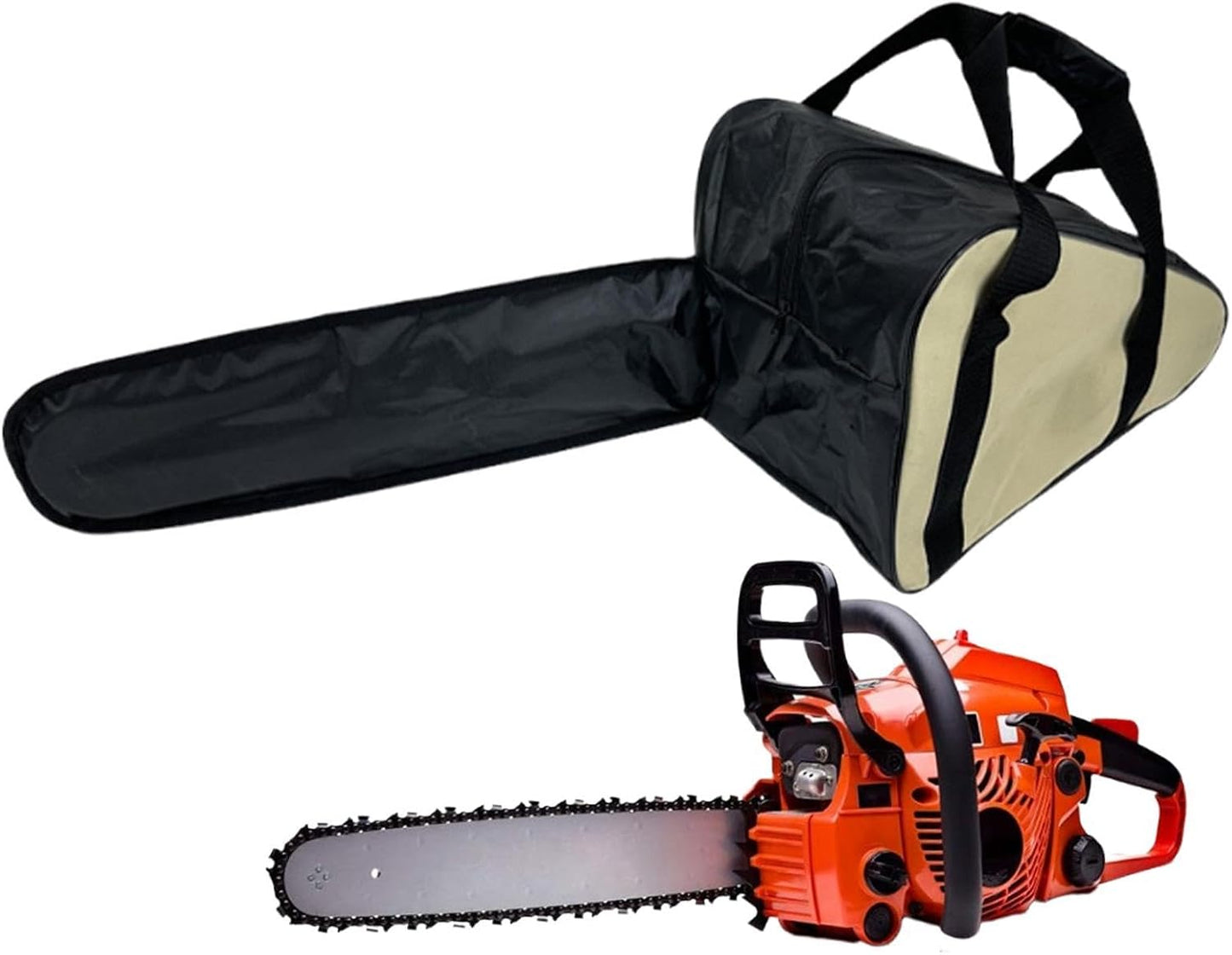  Sac Pour Tronçonneuse – Étui De Transport De Protection, Conception De Rangement Portable, Porte-outils Durable, Organisateur Multifonctionnel | Transport De Scie à Chaîne électrique, Taille De Jardin