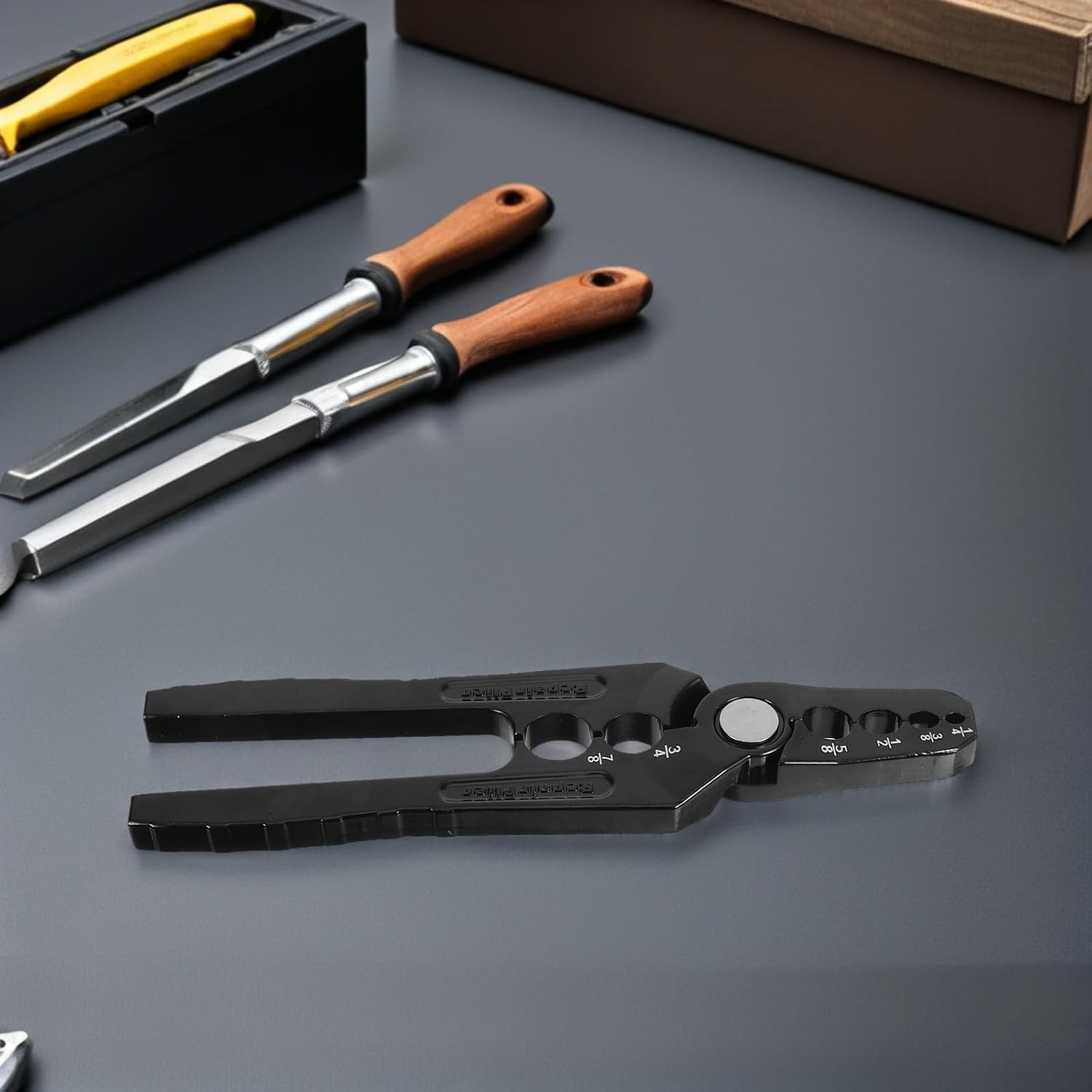  Ciieeo Pince De Réparation Manuelle Pour Tubes En Cuivre Alliage D'aluminium Robuste, Outil De Redressage Pour Tuyaux Ronds, Pour Réparations Sur Réfrigérateurs
