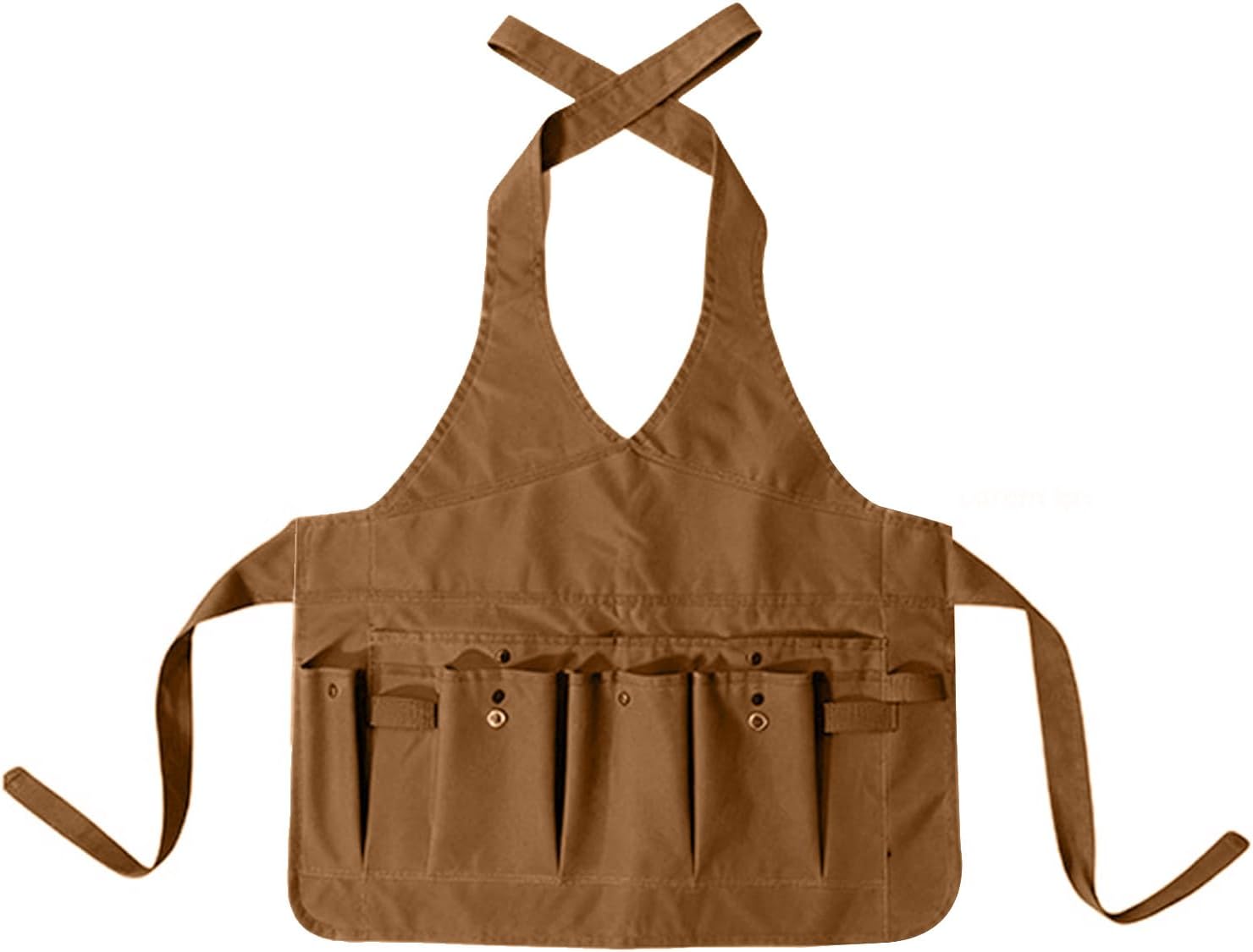  Tablier De Travail Professionnel Pour Jardinier Avec Poches à Outils Spacieuses, Sangle De Taille Confortable, Ceinture Réglable, Accessibilité à La Ferme, Tablier De Jardin